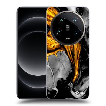 Picasee ULTIMATE CASE pro Xiaomi 14 Ultra - Black Gold