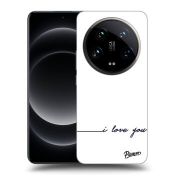 Obal pre Xiaomi 14 Ultra - I love you