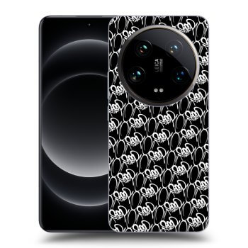 Obal pre Xiaomi 14 Ultra - Separ - White On Black 2