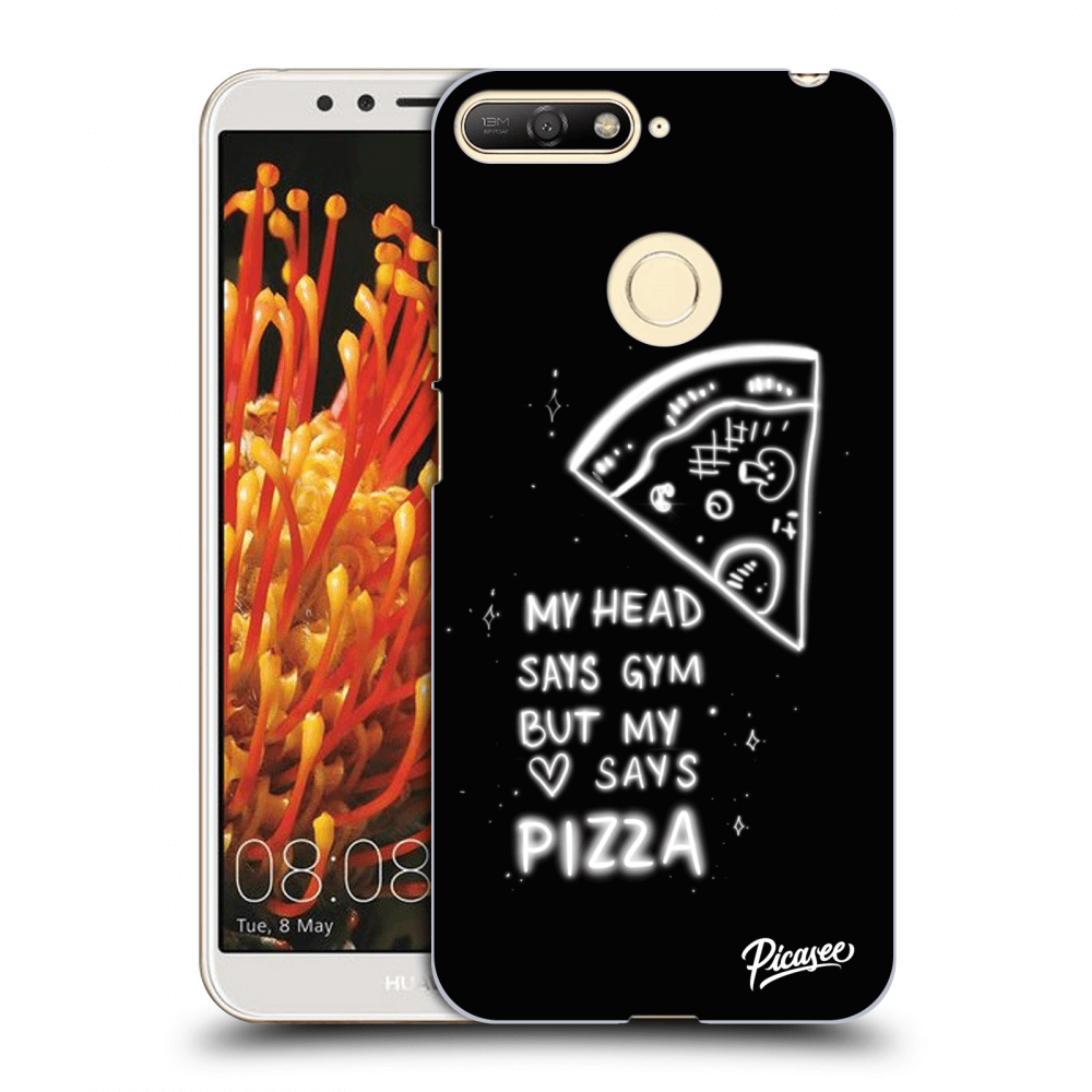 Picasee ULTIMATE CASE pro Huawei Y6 Prime 2018 - Pizza