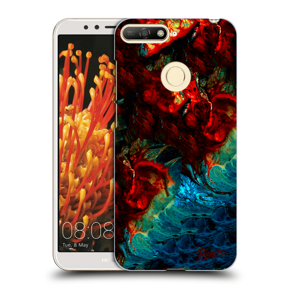 Picasee ULTIMATE CASE pro Huawei Y6 Prime 2018 - Universe
