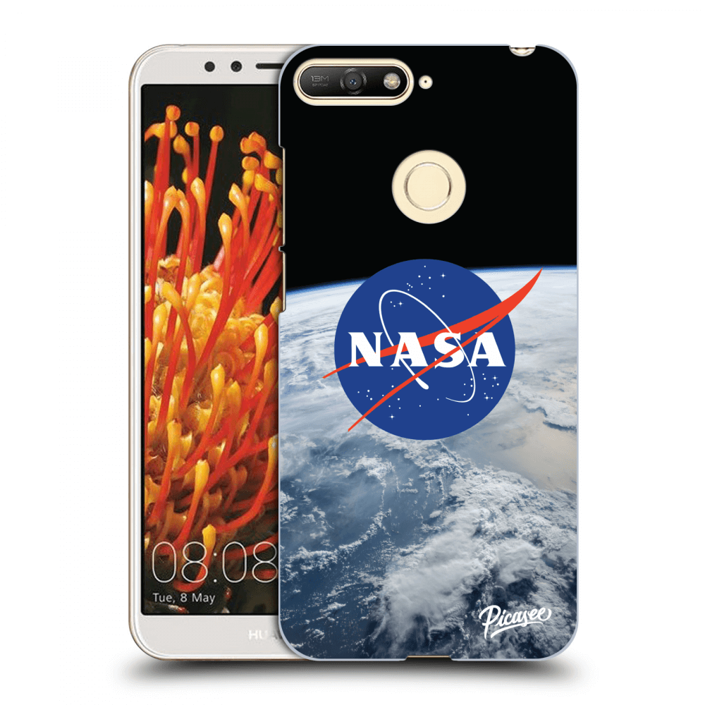 Picasee ULTIMATE CASE pro Huawei Y6 Prime 2018 - Nasa Earth