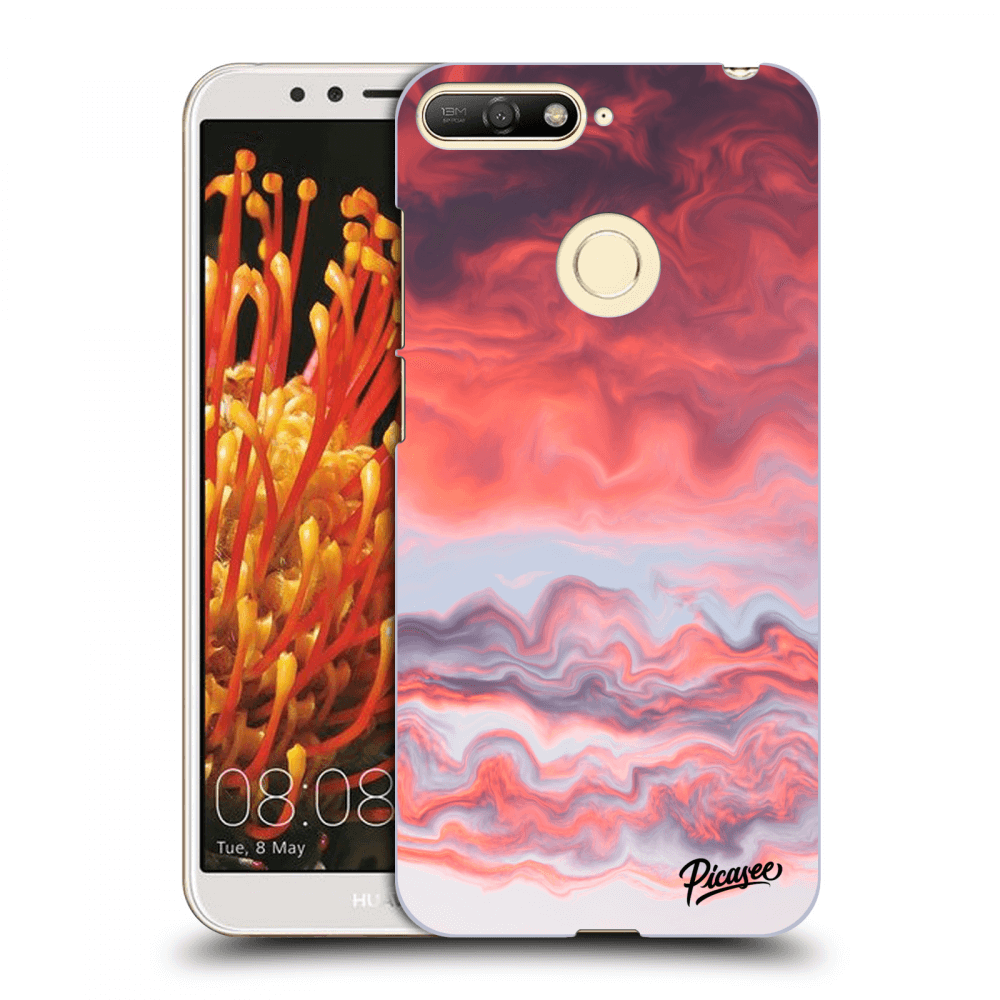 Picasee ULTIMATE CASE pro Huawei Y6 Prime 2018 - Sunset