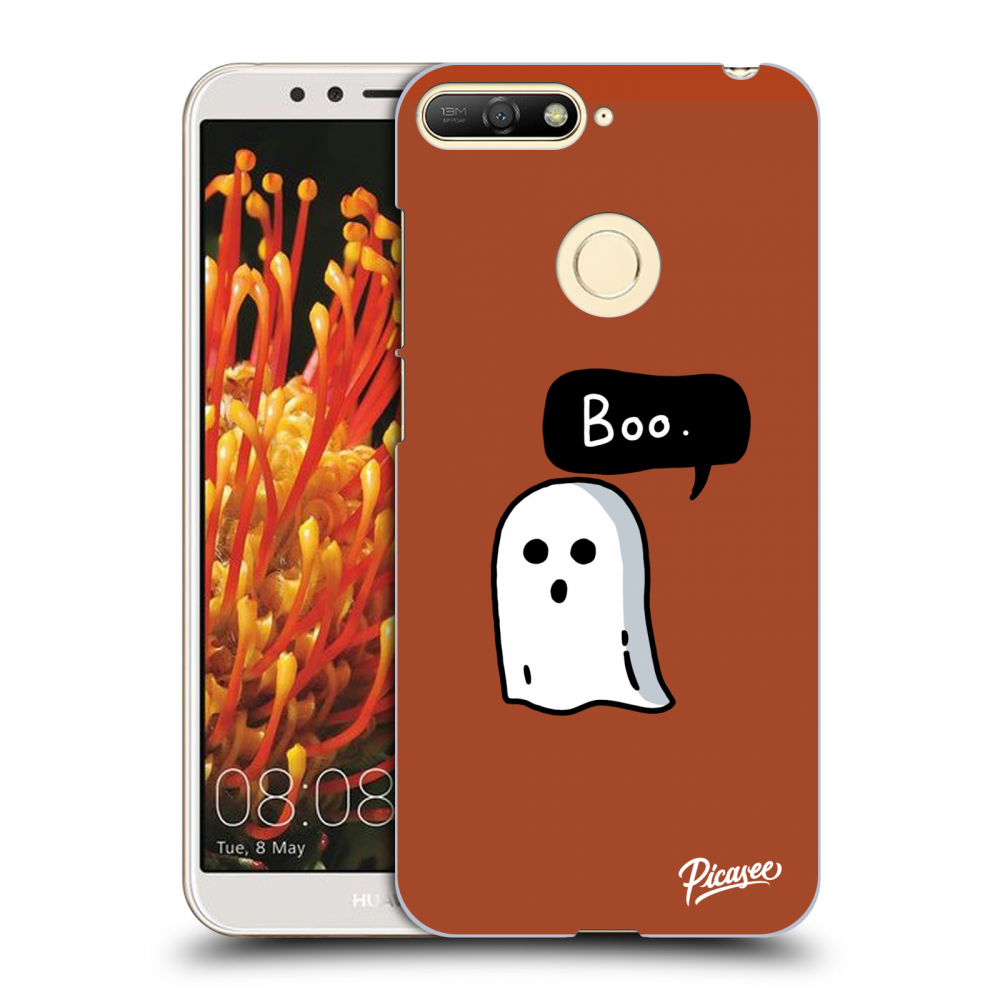 Picasee ULTIMATE CASE pro Huawei Y6 Prime 2018 - Boo