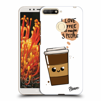 Obal pre Huawei Y6 Prime 2018 - Cute coffee