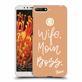 Obal pre Huawei Y6 Prime 2018 - Boss Mama