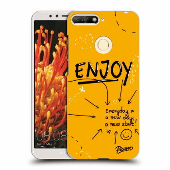 Picasee ULTIMATE CASE pro Huawei Y6 Prime 2018 - Enjoy