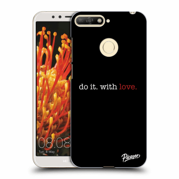 Picasee ULTIMATE CASE pro Huawei Y6 Prime 2018 - Do it. With love.
