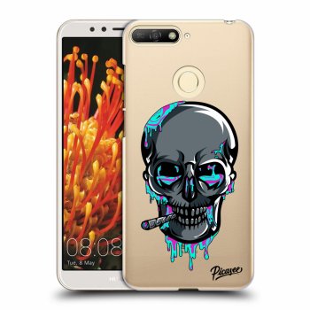 Obal pre Huawei Y6 Prime 2018 - EARTH - Lebka 3.0
