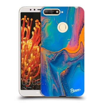 Obal pre Huawei Y6 Prime 2018 - Rainbow