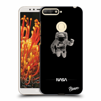 Picasee ULTIMATE CASE pro Huawei Y6 Prime 2018 - Astronaut Minimal