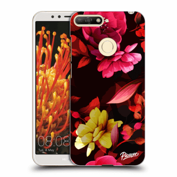 Picasee ULTIMATE CASE pro Huawei Y6 Prime 2018 - Dark Peonny