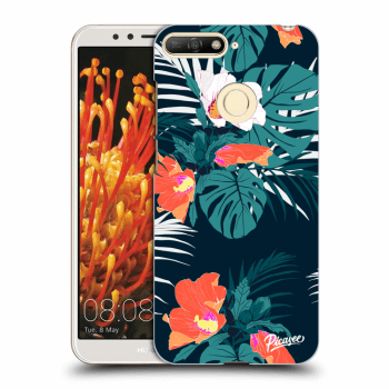 Picasee ULTIMATE CASE pro Huawei Y6 Prime 2018 - Monstera Color