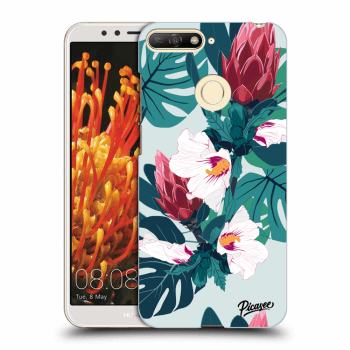 Picasee ULTIMATE CASE pro Huawei Y6 Prime 2018 - Rhododendron
