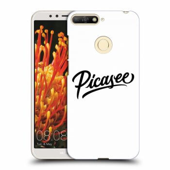 Obal pre Huawei Y6 Prime 2018 - Picasee - black
