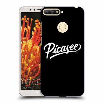 Obal pre Huawei Y6 Prime 2018 - Picasee - White
