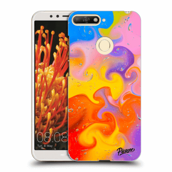 Picasee ULTIMATE CASE pro Huawei Y6 Prime 2018 - Bubbles