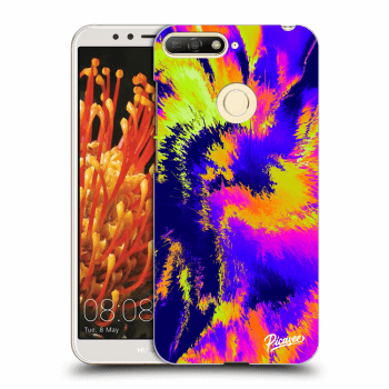 Picasee ULTIMATE CASE pro Huawei Y6 Prime 2018 - Burn