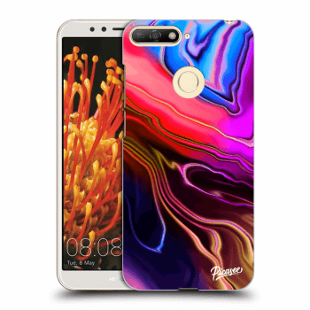 Picasee ULTIMATE CASE pro Huawei Y6 Prime 2018 - Electric