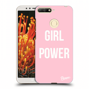 Obal pre Huawei Y6 Prime 2018 - Girl power