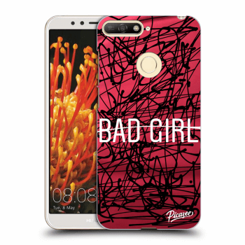 Picasee ULTIMATE CASE pro Huawei Y6 Prime 2018 - Bad girl