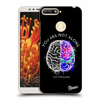 Obal pre Huawei Y6 Prime 2018 - Brain - White