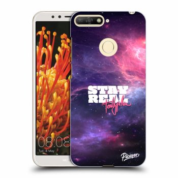 Picasee ULTIMATE CASE pro Huawei Y6 Prime 2018 - Stay Real