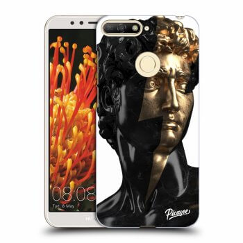 Picasee ULTIMATE CASE pro Huawei Y6 Prime 2018 - Wildfire - Black