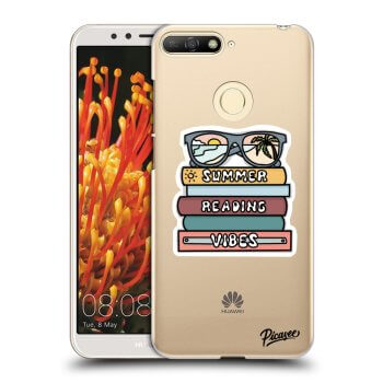 Picasee ULTIMATE CASE pro Huawei Y6 Prime 2018 - Summer reading vibes