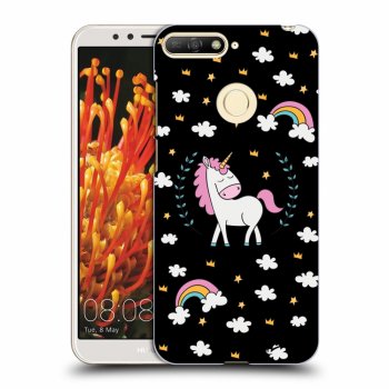 Obal pre Huawei Y6 Prime 2018 - Unicorn star heaven