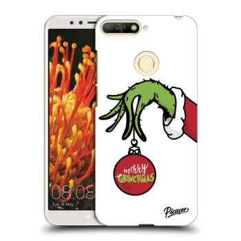 Picasee ULTIMATE CASE pro Huawei Y6 Prime 2018 - Grinch