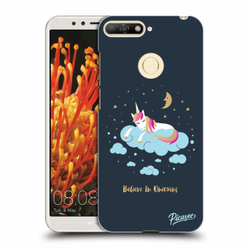 Picasee ULTIMATE CASE pro Huawei Y6 Prime 2018 - Believe In Unicorns