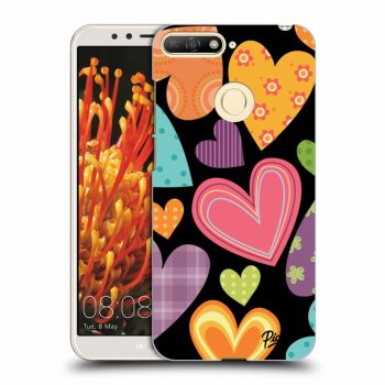 Picasee ULTIMATE CASE pro Huawei Y6 Prime 2018 - Colored heart