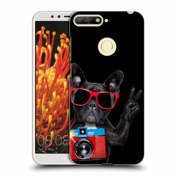 Picasee ULTIMATE CASE pro Huawei Y6 Prime 2018 - French Bulldog