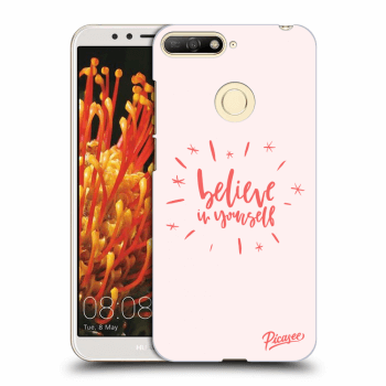 Picasee ULTIMATE CASE pro Huawei Y6 Prime 2018 - Believe in yourself