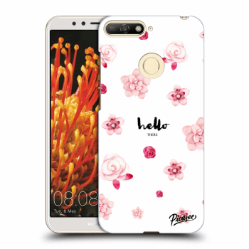 Picasee ULTIMATE CASE pro Huawei Y6 Prime 2018 - Hello there