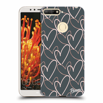 Obal pre Huawei Y6 Prime 2018 - Lots of love