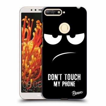 Picasee ULTIMATE CASE pro Huawei Y6 Prime 2018 - Don't Touch My Phone
