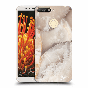 Obal pre Huawei Y6 Prime 2018 - Cream marble