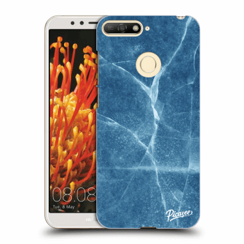 Picasee ULTIMATE CASE pro Huawei Y6 Prime 2018 - Blue marble