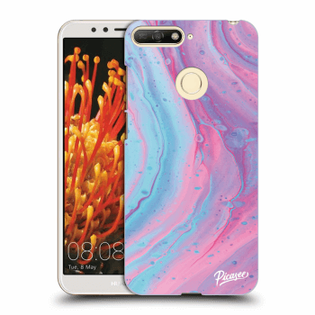 Obal pre Huawei Y6 Prime 2018 - Pink liquid