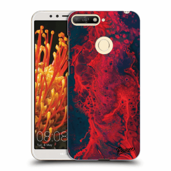 Picasee ULTIMATE CASE pro Huawei Y6 Prime 2018 - Organic red