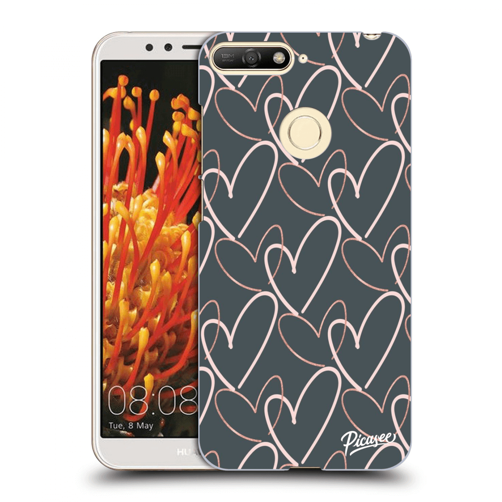 Picasee ULTIMATE CASE pro Huawei Y6 Prime 2018 - Lots of love