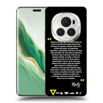 Obal pre Honor Magic6 Pro - Kazma - BUĎTE TROCHU YESMANI