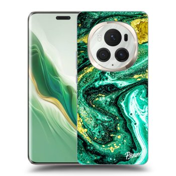Picasee ULTIMATE CASE pro Honor Magic6 Pro - Green Gold