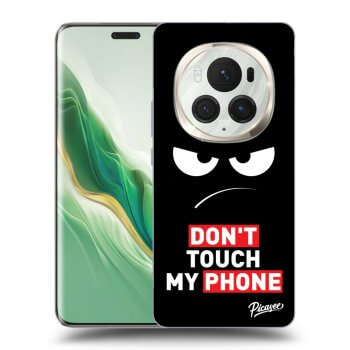 Obal pre Honor Magic6 Pro - Angry Eyes - Transparent