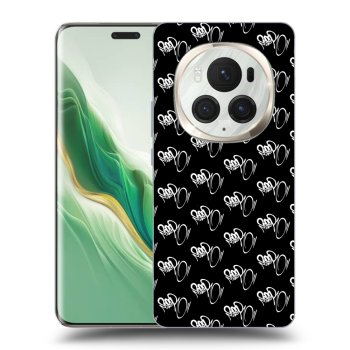 Obal pre Honor Magic6 Pro - Separ - White On Black