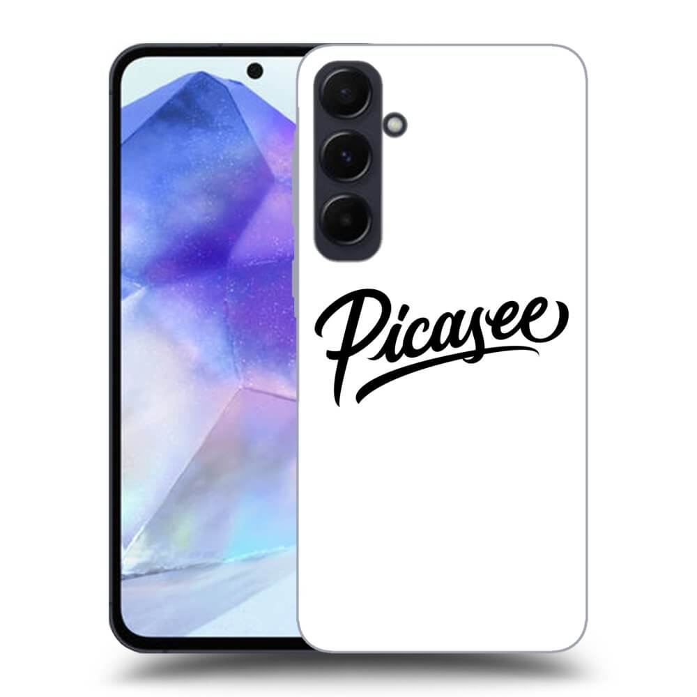 Picasee ULTIMATE CASE pro Samsung Galaxy A55 5G A556B - Picasee - old logo - black