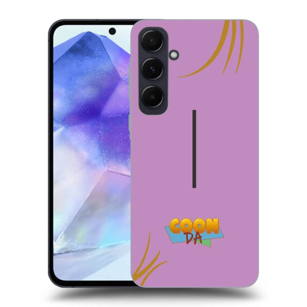 Picasee silikónový prehľadný obal pre Samsung Galaxy A55 5G A556B - COONDA růžovka