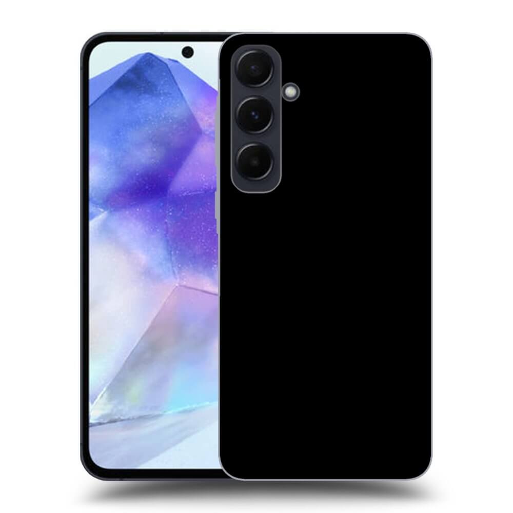 Picasee silikónový čierny obal pre Samsung Galaxy A55 5G A556B - Separ - Black On Black 2